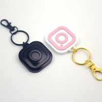 Porte-clés NFC en acrylique 213/215/216 – Cadeau promotionnel moderne avec lien vers les réseaux sociaux Instagram/TikTok – Porte-clés Instagram NFC en acrylique