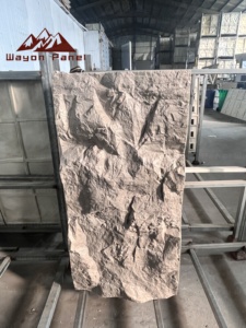 Revestimiento <span class=keywords><strong>de</strong></span> Piedra Apilada <span class=keywords><strong>de</strong></span> PU Encastrable Wayon, Panel <span class=keywords><strong>de</strong></span> Roca Artificial <span class=keywords><strong>de</strong></span> Fácil Instalación para Renovación Exterior <span class=keywords><strong>de</strong></span> Villas - Product Image 2