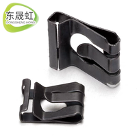 DSH QC889 U-shaped Shaft Retaining Ring & Clip Anti-loosening 65MN Strength Grade Plain/Black Finish Sizes M5-M16A