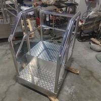 Source Factory Pieza de aluminio de acero inoxidable Estructura personalizada Marco de soldadura Tubo Servicio de taller de fabricación de chapa metálica