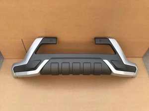 Barra protectora de parachoques delantero negro cromado de nuevo diseño para piezas de carrocería de automóvil Navara 2015 NP300 - Product Image 3