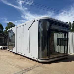 Casa Cápsula Móvil Prefabricada Inteligente de Estilo Moderno con Gran Espacio y Múltiples Funciones para Hotel y Apartamento - Product Image 1