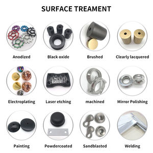 Servizi CNC Personalizzati Alluminio Anodizzato Acciaio Inossidabile Parti di Fresatura Ricambi Lavorazioni CNC Parti CNC per Moto - Product Image 6