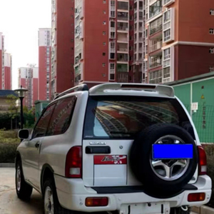 Alerón Trasero para <span class=keywords><strong>Suzuki</strong></span> <span class=keywords><strong>Vitara</strong></span>, Modificado, Moldeado por Soplado, ABS, Sin Perforaciones, Estilo Mercedes-Benz - Product Image 4