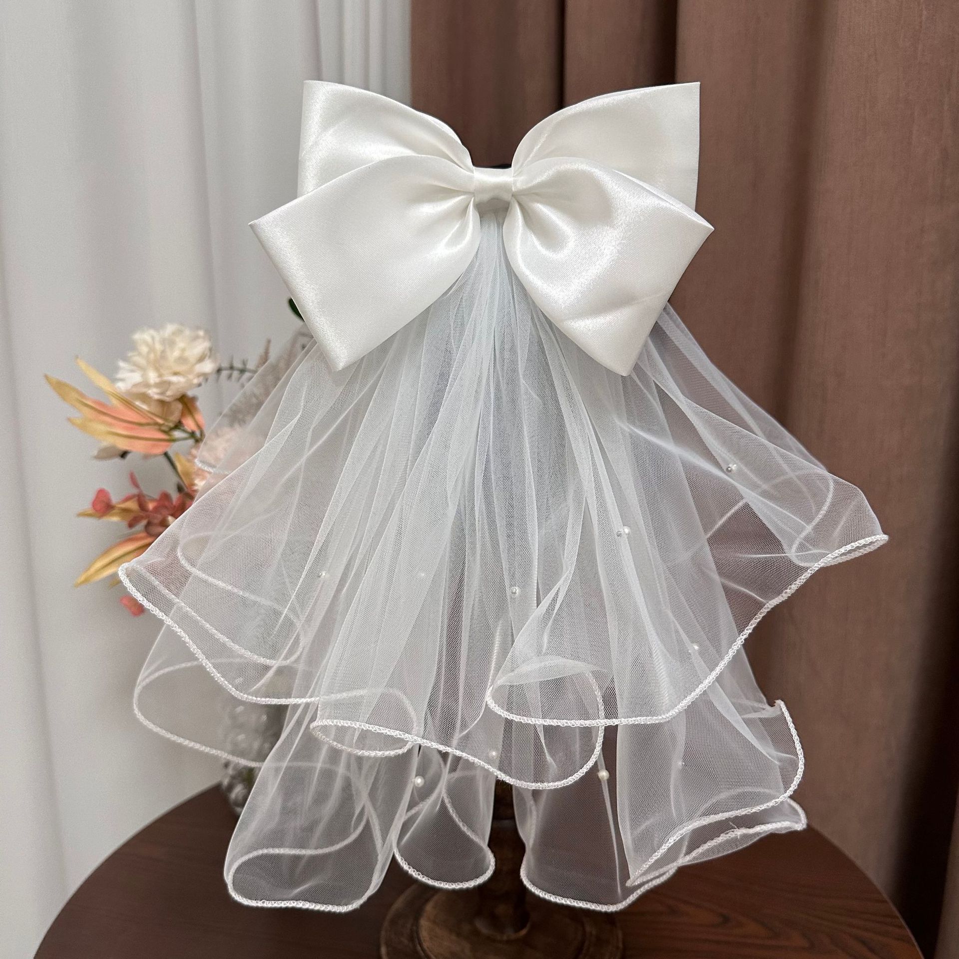 Blanc s0023- environ 35cm