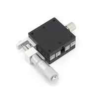 Jinhong — micromètre manuel, dispositif de réglage précis de précision, avec axe X, platine optique LX30, LGX40/l60-rc