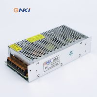 Alimentation à découpage AC/DC S-180-12 12V 15A avec boîtier en aluminium et protection contre les surcharges/courts-circuits pour usage industriel