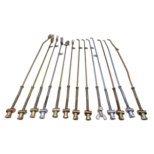 Tige de frein arrière haute résistance et levier de tige de frein arrière pour <span class=keywords><strong>honda</strong></span> Cg125 levier de tige de frein arrière <span class=keywords><strong>Cub</strong></span>/underbone remplacement OEM - Product Image 5