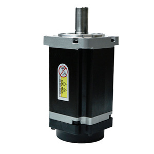 มอเตอร์ดีซีไร้แปรงถ่าน 48V 1500W แรงบิดสูง 6 นิวตันเมตร พร้อมตัวเข้ารหัส 2500ppr และไดรเวอร์ สำหรับหุ่นยนต์วางพาเลทและแพลตฟอร์มเคลื่อนที่อัจฉริยะ - Product Image 3