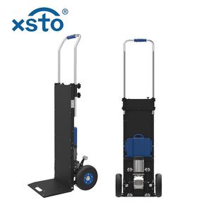 トラックで荷物を持ち上げるための250Kg電気階段昇降機ハンドトラックハンドカートトロリー使用ツールを登る - Product Image 3