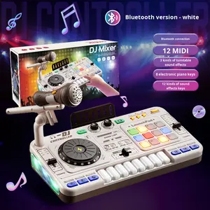 <span class=keywords><strong>Guitare</strong></span> intelligente sans cordes en palissandre, érable et tilleul pour enfants, <span class=keywords><strong>guitare</strong></span> électrique pour débutants, lecture automatique, design pliable, sûre, éducative, musicale - Product Image 6