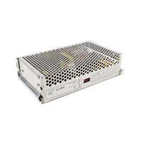 120W Dört Çıkışlı Anahtarlamalı Güç Kaynağı AC'den DC'ye 24V 5V 12V -12V 4 Kanallı Endüstriyel DIN Raylı Güç Kaynağı