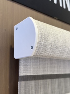 Cortinas De Rolo Envolvido Tecido Trilho De Cortina Trilha De Cabeça De Alumínio Para Cortinas De Janela Acessórios Cortinas Sombras Persianas - Product Image 4