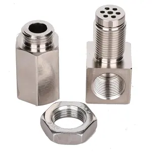 OEM Customized Factory Aluminum Brass CNC Machining Stainless Steel And Aluminum Cnc Turning Parts Cnc Machining Kits