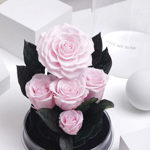 AYOYO OEM Rose Eternal Flower Valentine's Day Christmas <strong>Gift</strong> Secret Garden Acrylic Flower Box Rose Mother's Day <strong>Gift</strong> - Product Image 2