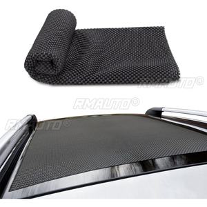 600D/420D 120x90x44cm Large Waterproof Car <b>Cargo</b> Roof <b>Bag</b> Rooftop Luggage Carrier Black Storage Cube <b>Bag</b> Travel SUV Van for Cars - Product Image 6