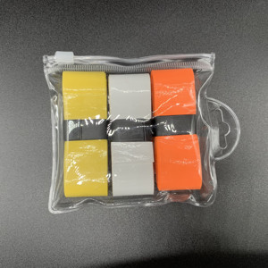 0,75 MM Muy suave Tacky Overgrip Patrón personalizado Compatible Sticky <span class=keywords><strong>Tennis</strong></span> Over Grip Tape Antideslizante PU Over Grips - Product Image 5