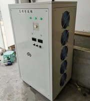 Armoire redresseuse d'alimentation haute fréquence pour électro-gagnage et désorption de l'or, pour l'extraction d'or par carbon-in-pulp (CIP/CIL)