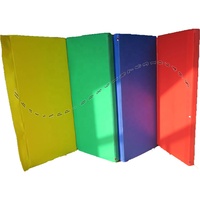 Plancher d'exercice pliable danse Yoga gymnastique entraînement Fitness tapis d'exercice en mousse épaisse pliante