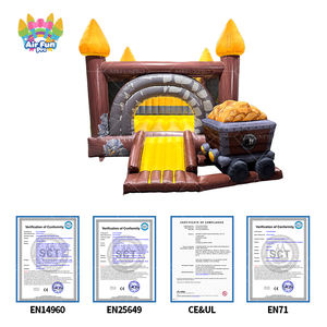 Vente en gros de châteaux gonflables commerciaux, de structures de saut gonflables et de chevaux gonflables Golden Dig Treasure pour adultes et la <span class=keywords><strong>location</strong></span> événementielle - Product Image 3