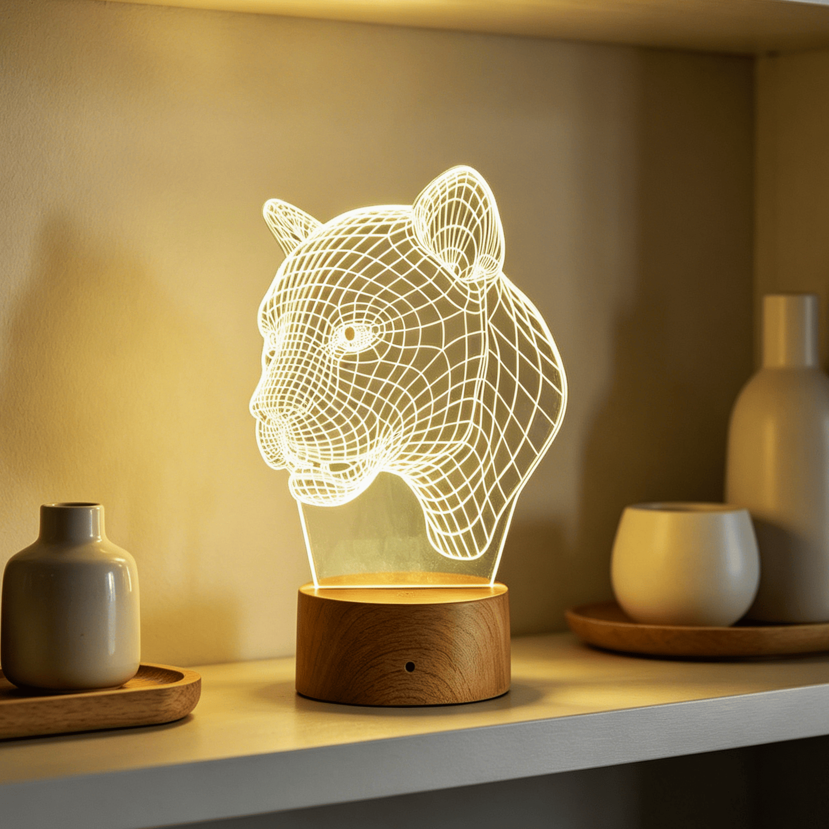 tête de lion