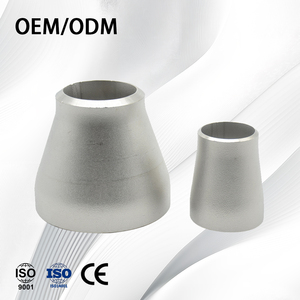 Thép không gỉ kích thước lớn nhiệt độ cao mông hàn ống đồng tâm giảm tốc cho cấp nước - Product Image 1