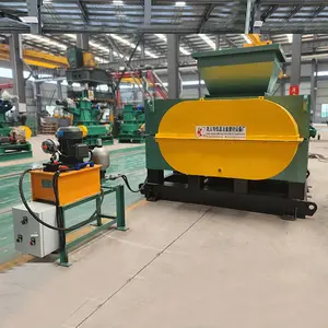 Alta Pressão Briquete Press Machine para Esponja Iron Ball Making Machine