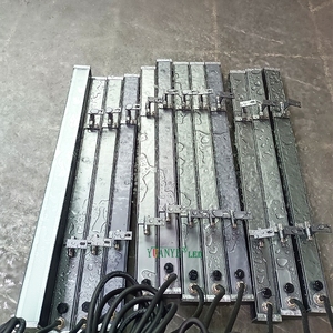 元包发光二极管磨砂线性洗墙灯聚光灯筒灯银色/灰色模型YY-XQ4057户外装饰DMX512/无线控制 - Product Image 3