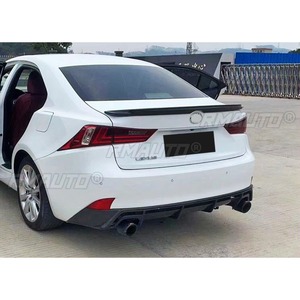 Aileron de coffre arrière pour Lexus IS 2013-2019, pièce de modification, accessoires automobiles - Product Image 4