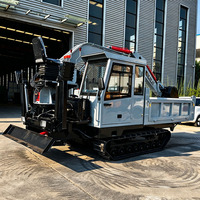 Système de montage populaire pour dumper sur chenilles, pompe hydraulique 5 tonnes, excavatrice montée sur camion sur chenilles, dumper sur chenilles pour l'industrie des machines