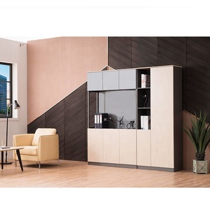 Gia đình nhỏ Tủ sách lưu trữ Tủ hồ sơ và nóng bán gỗ cửa văn phòng Modular Tủ Sách - Product Image 1