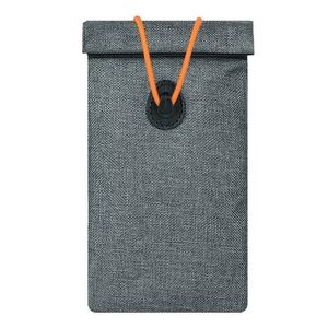 กระเป๋าป้องกันสัญญาณแบบคู่รุ่นใหม่ปี 2025 สำหรับกุญแจรถและสมาร์ทโฟน ป้องกันการโจรกรรม ป้องกันสัญญาณ RFID/EMF - Product Image 1