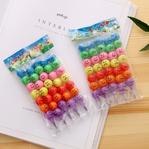 Gao Si Creative 7 Expression Sugar Gourd Student Pencil Crayon Papeterie HB Lead Hardness Set for School Supplies Wholesale - Product Image 5