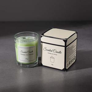 LANJO hot selling handmade colorful custom soy wax scented <b>candle</b> for home decoration and party - Product Image 6