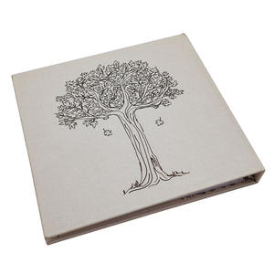 Copertina in tessuto personalizzata libro di memoria del libro di memoria dell'album del bambino diario di memoria del primo anno - Product Image 5