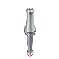Lance d'incendie multifonction en mousse d'aluminium DN50 0,35 MPa pour incendies de classe A/B, accessoires d'équipement de lutte contre l'incendie Wosen Ws