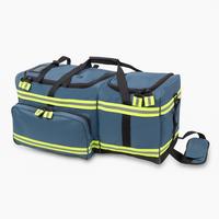 Grand sac de pompiers personnalisé résistant au feu et étanche avec bandoulière OEM ODM sac à outils pour pompiers