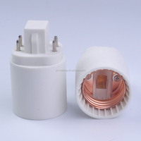 Adaptateur de support de lampe 4 broches G24Q à E26 E27 Adaptateur de support de lampe G24Q à E26 G24 à E27 GX24Q-1 GX24Q-2 GX24Q-3 GX24Q-4 Adaptateur de douille de lampe