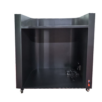 Nouvelle conception populaire de stand de DJ avec écran LED, station de DJ pour la lecture de vidéos, façade de bureau, table, stand, écran mural vidéo LED
