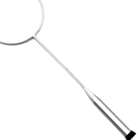 Raquette de badminton professionnelle en fibre de carbone 805g légère, manche S5, tension élevée 20-28lbs, type offensif, entraînement rigide