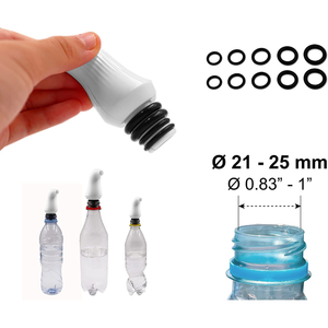 Bidet portable pour toilettes, bidet manuel pour les voyages (adaptable) PEPE P30017 - Product Image 6