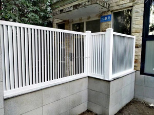 Valla de madera y plástico para exteriores, barandilla para patio, jardín, Villa, valla de pared, tablero de madera sin pintura, valla de pared para patio al aire libre - Product Image 5