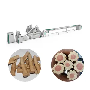 Low Price Small Dog Pet Treats Pellet Food Feed Production Making Machine Equipment