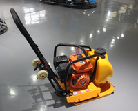 Compacteur de sol vibrant à essence portable XINOUDI 15kN C90, moteur haute puissance 5,5-6,5 kW, compatible avec plusieurs moteurs Lifan/Longxin/Honda