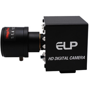 OEM ELP Free driver 1MP 720P HD vision nocturne IR caméra de sécurité USB avec objectif M12 2.8-12mm - Product Image 3