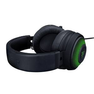 Casque Razer Kraken Ultimate USB Surround Sound, casque <span class=keywords><strong>pas</strong></span> <span class=keywords><strong>cher</strong></span> à réduction de bruit active, casque RGB ANC avec microphone filaire pour jeux - Product Image 3