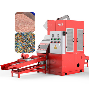Última Máquina De Granulador De Cabo Máquina De Reciclagem De Fio De Cobre Granulador De Cobre Máquina De Separação De Fio De Cobre - Product Image 1