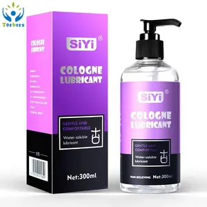 SIYI Alta capacidade Water Based Personal Sex Vaginal Warm Ice Sentimento Lubrificante sêmen textura lubrificante para homens