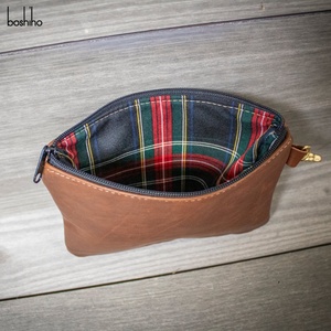 กระเป๋าใส่ของมีค่าสำหรับกอล์ฟหนังแท้ Boshiho ปรับแต่งได้ พร้อมซิป ที่ใส่ลูกกอล์ฟและที  ขายตรงจากโรงงาน - Product Image 5