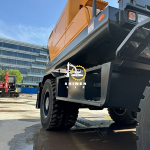 Rueda con Excelente Rendimiento, Usada, Hyundai HW150 de Corea, Motor de Segunda Mano a Bajo Precio, Alta Potencia de Excavación, Cucharón de 1.34m - Product Image 5